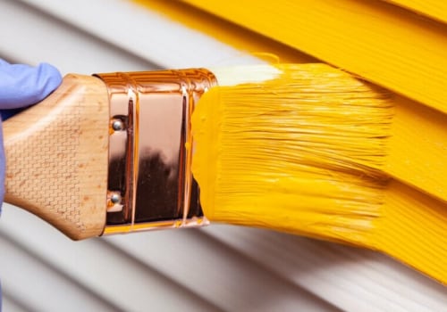 What is the Best Paint Brush for Siding?